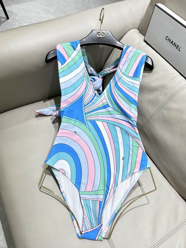 PUCCI - Marmo one piece swimsuit
