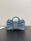 CHANEL - Denim Handbag