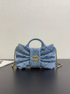 CHANEL - Denim Handbag