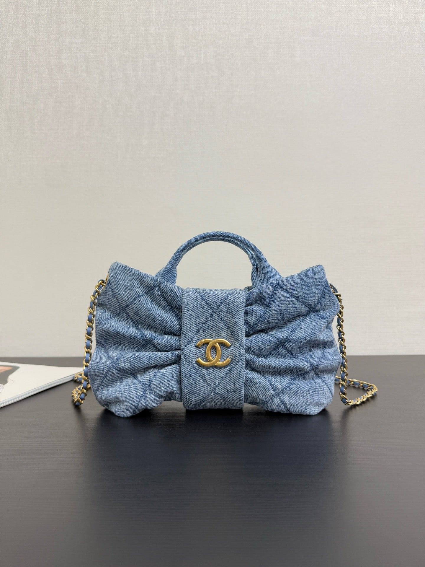 CHANEL - Denim Handbag