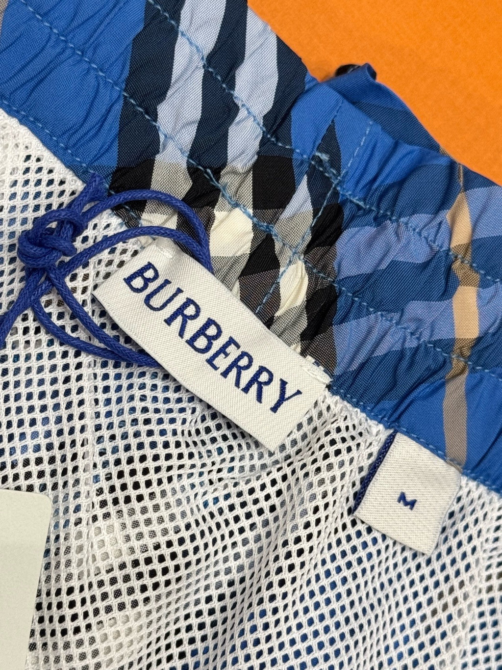 BURBERRY - Swimming shorts