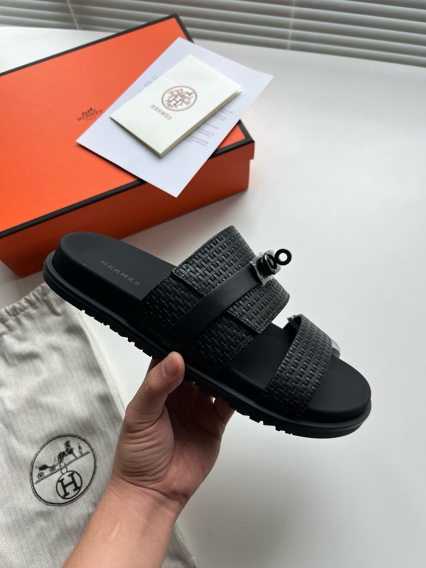 HERMES - Men’s Slippers
