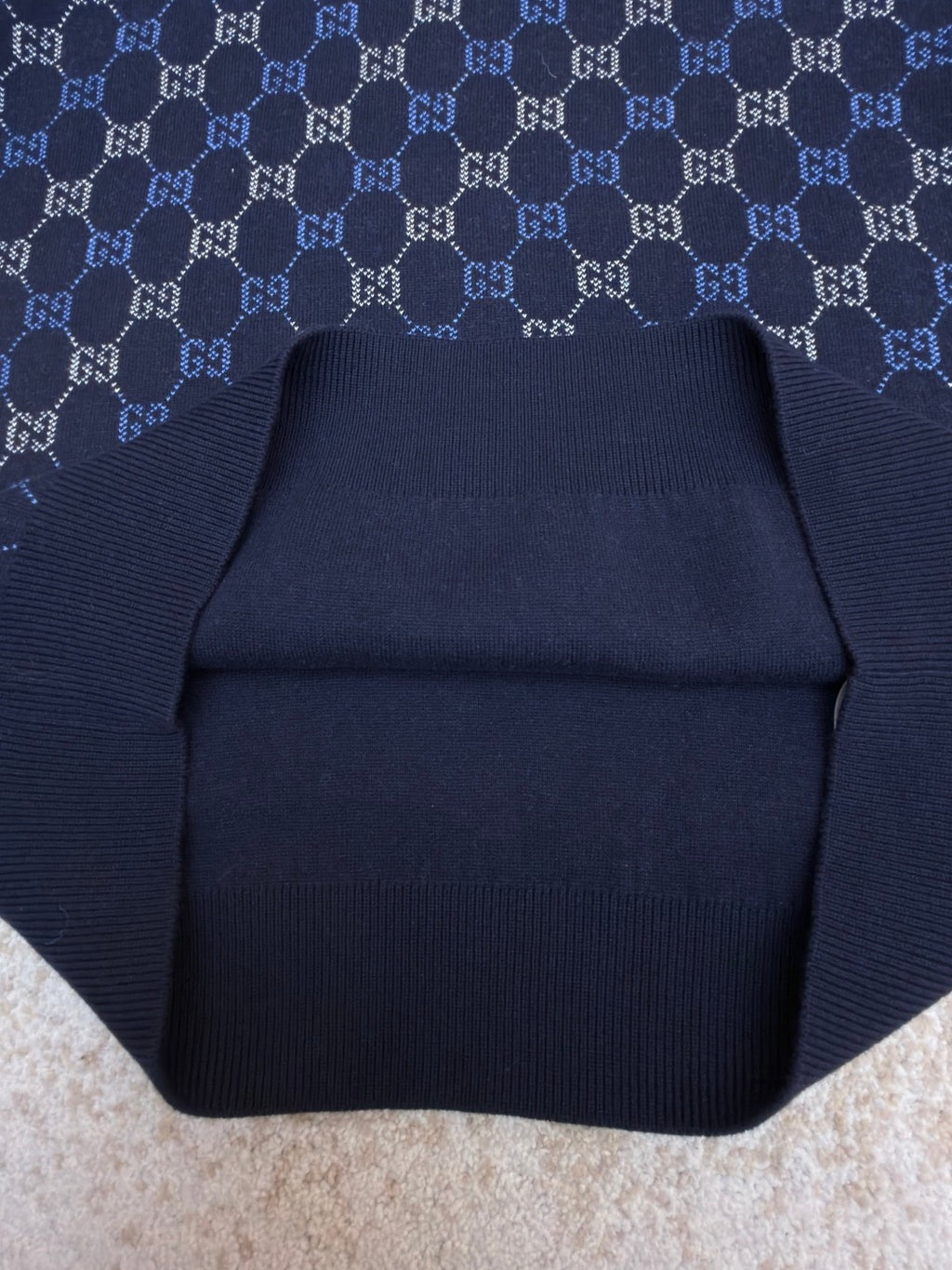 GUCCI  - Knit wool sweater unisex