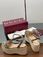 GUCCI - Espadrille With Horsebit