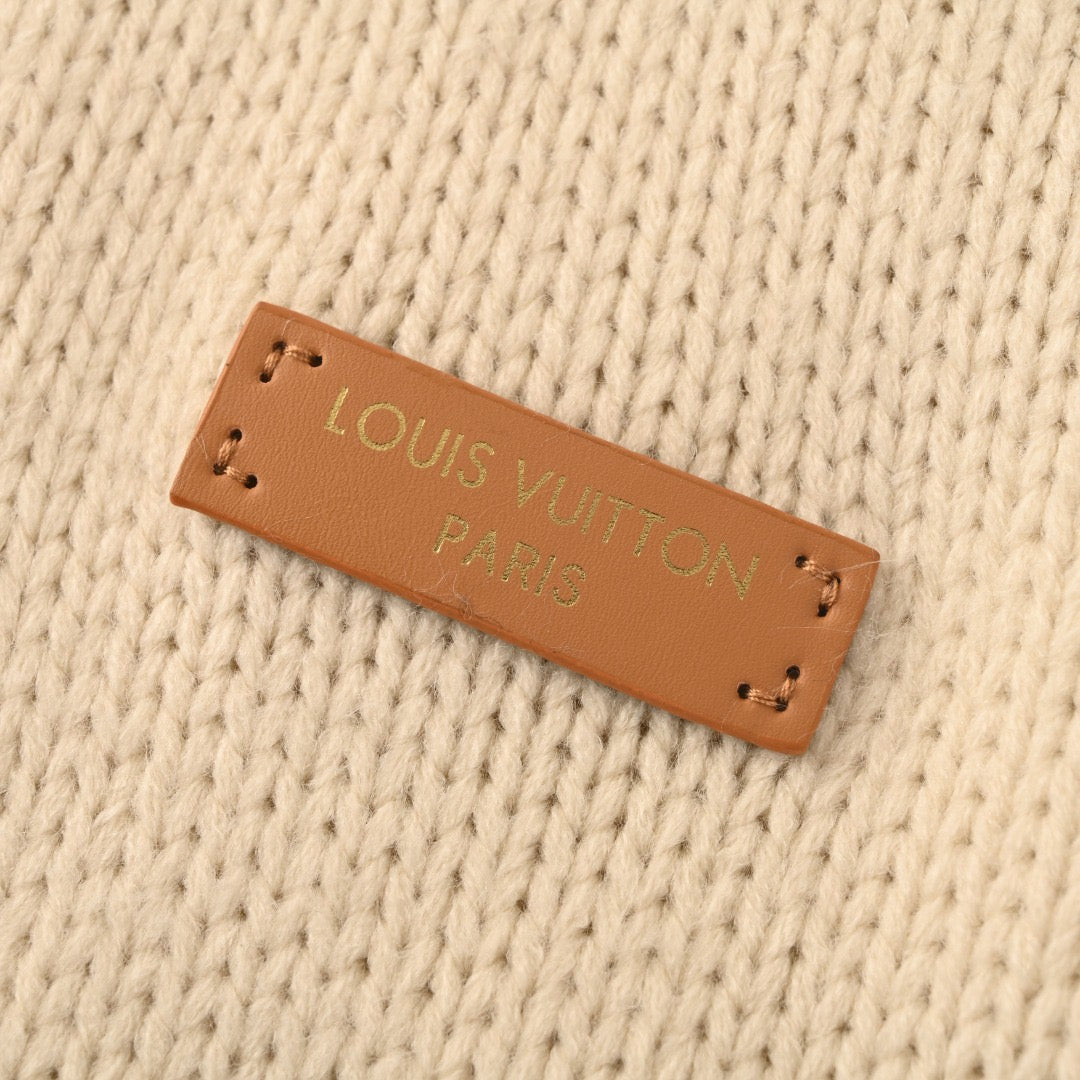 LOUIS VUITTON - Zipped Intarsia Track Top
