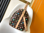 LOUIS VUITTON - Okonma craggy monogram keepall 50 duffle