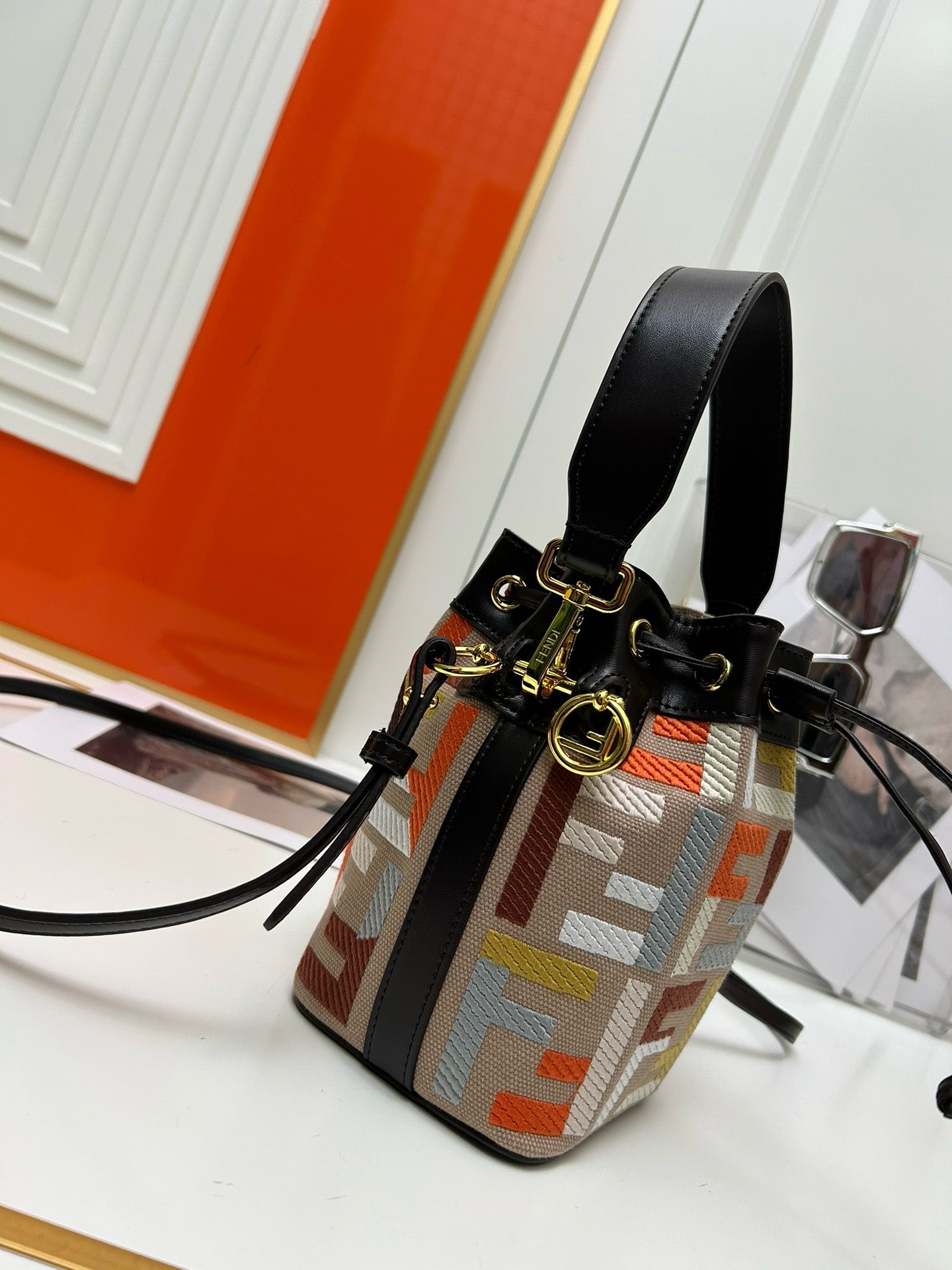 FENDI - Mon Tresor Bucket Bag
