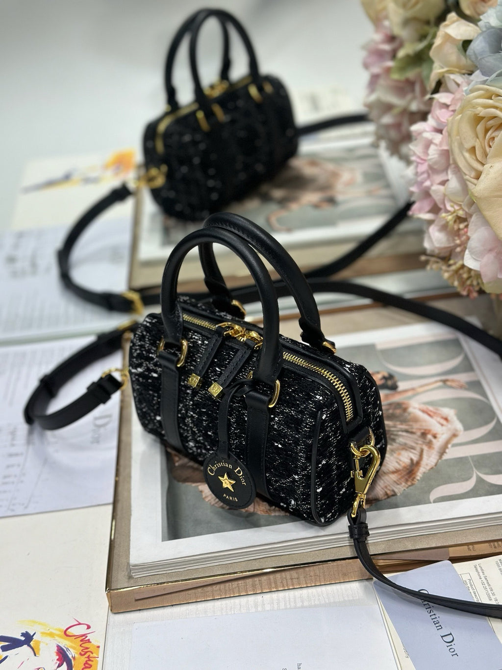 DIOR - mini Groove 25 Bag