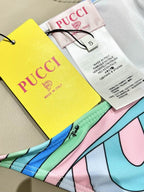 PUCCI - MONOSPALLA IN STAMPA OCCHI