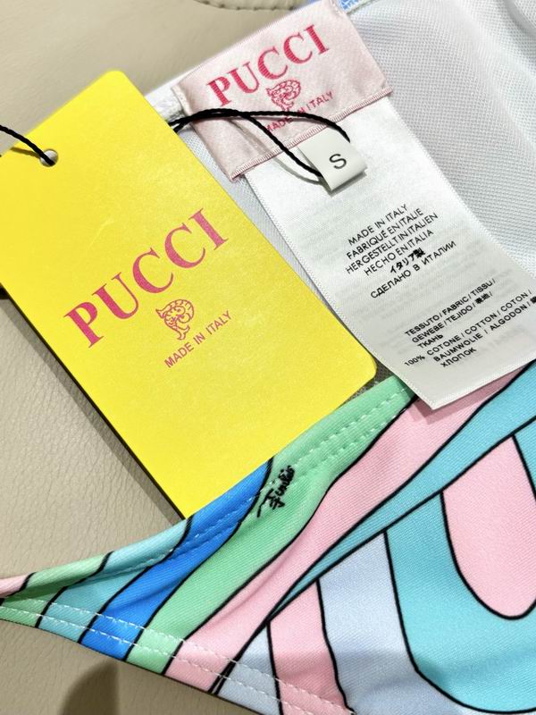 PUCCI - MONOSPALLA IN STAMPA OCCHI