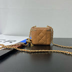 CHANEL - Mini Vanity Cosmetic Bag