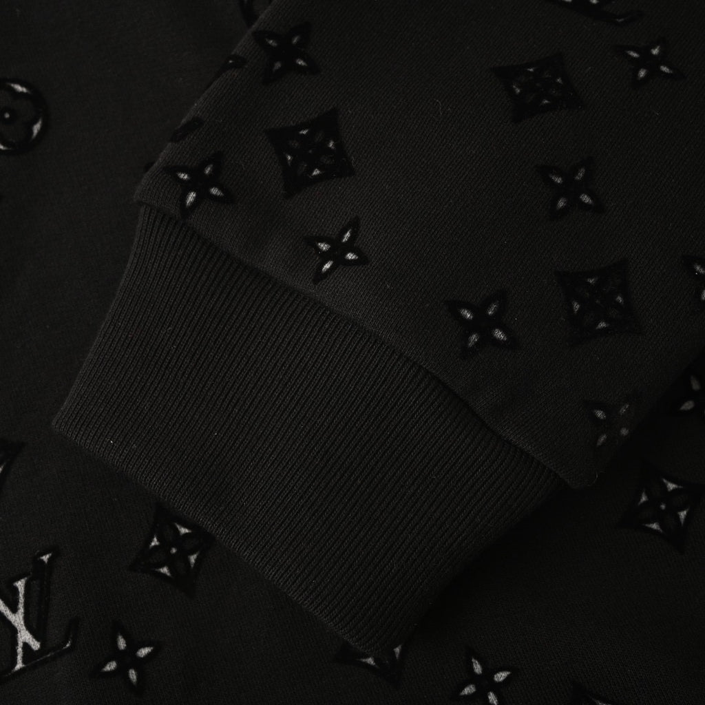 LOUIS VUITTON - Flock Print Gradient Crewneck