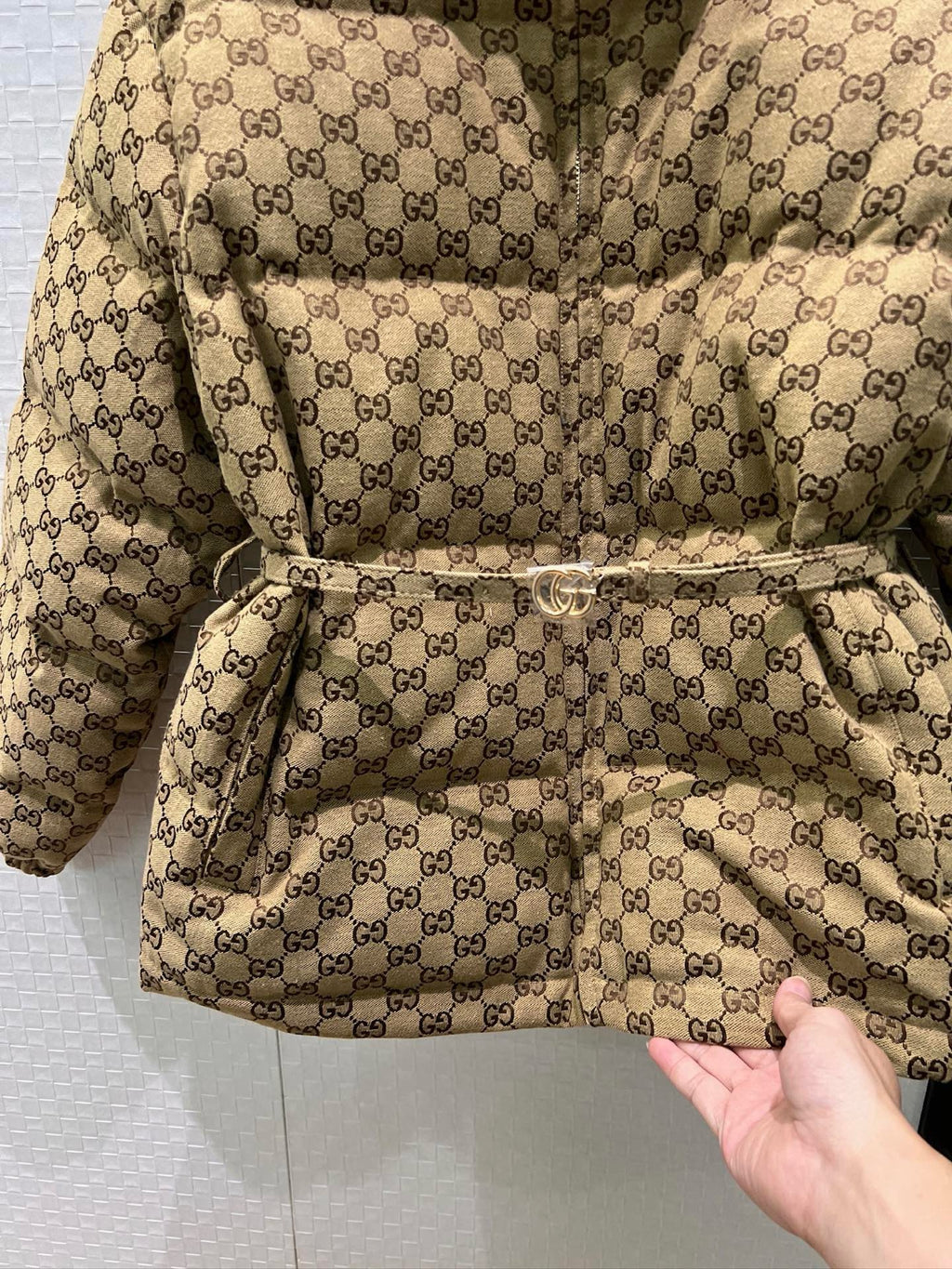 GUCCI - Puffer women’s jacket