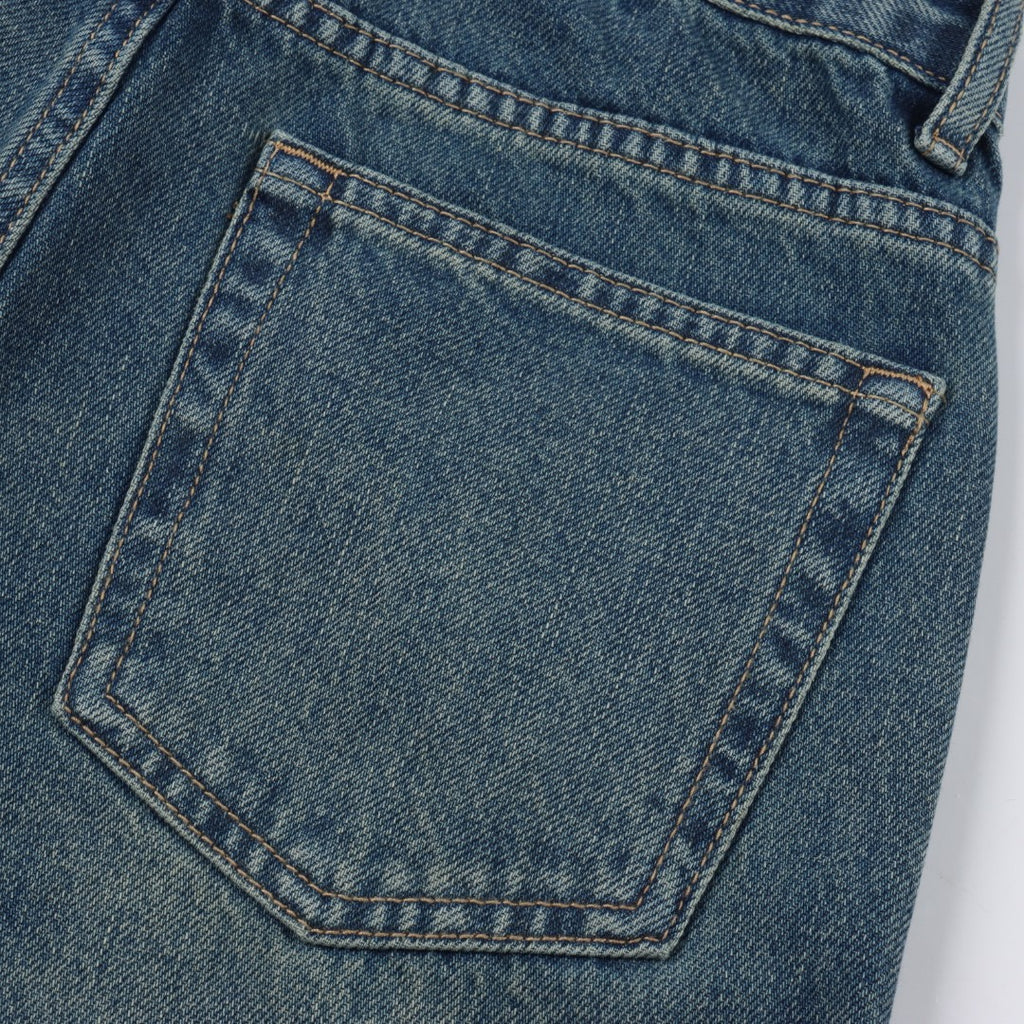 LOUIS VUITTON- Monogram jeans
