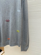 GUCCI  - Gg Intarsia Crewneck Sweater