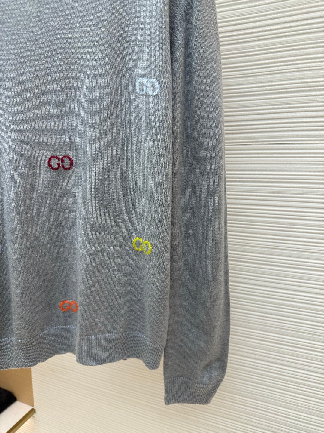GUCCI  - Gg Intarsia Crewneck Sweater