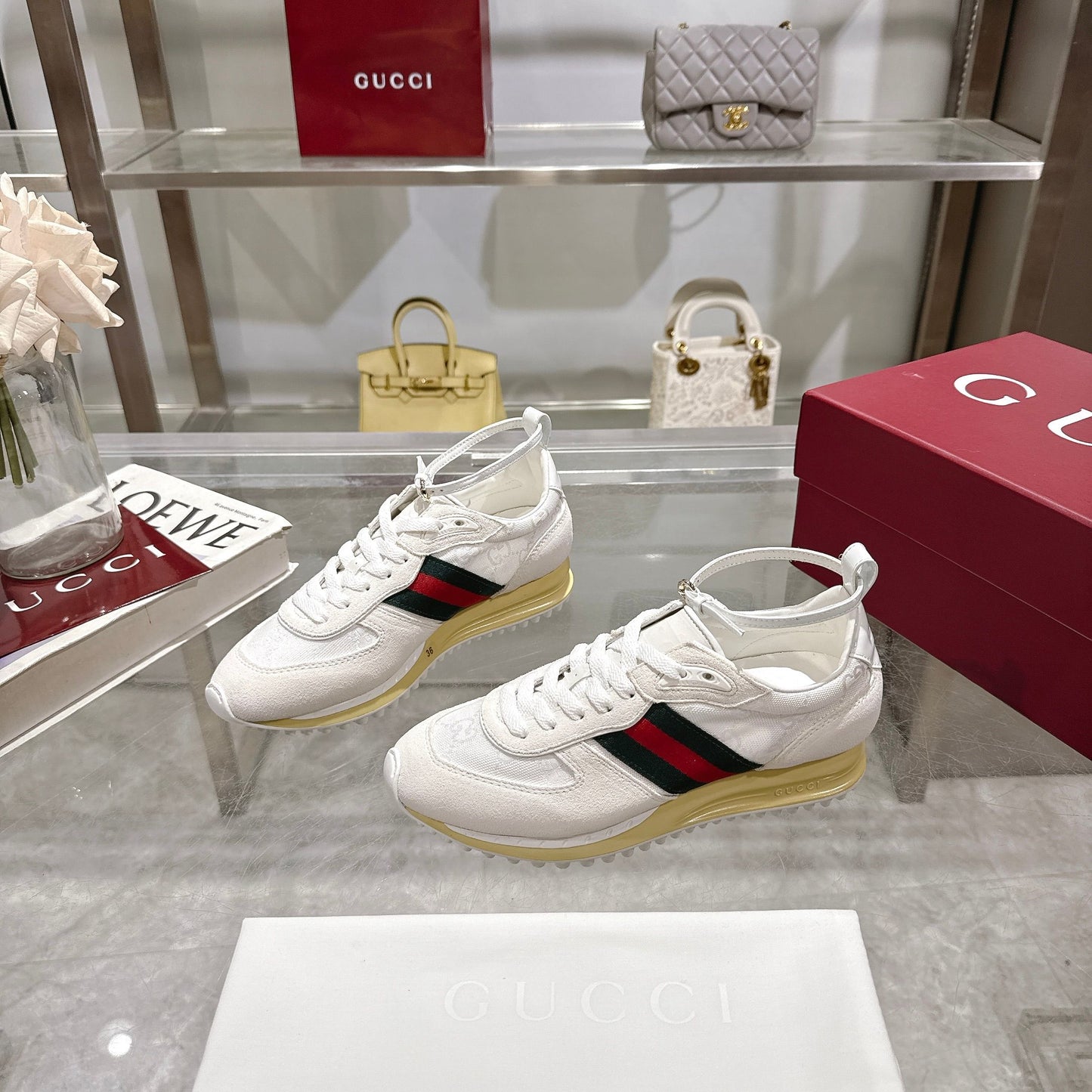 GUCCI - Re motion sneakers