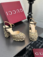 GUCCI - PLATFORM PUMP