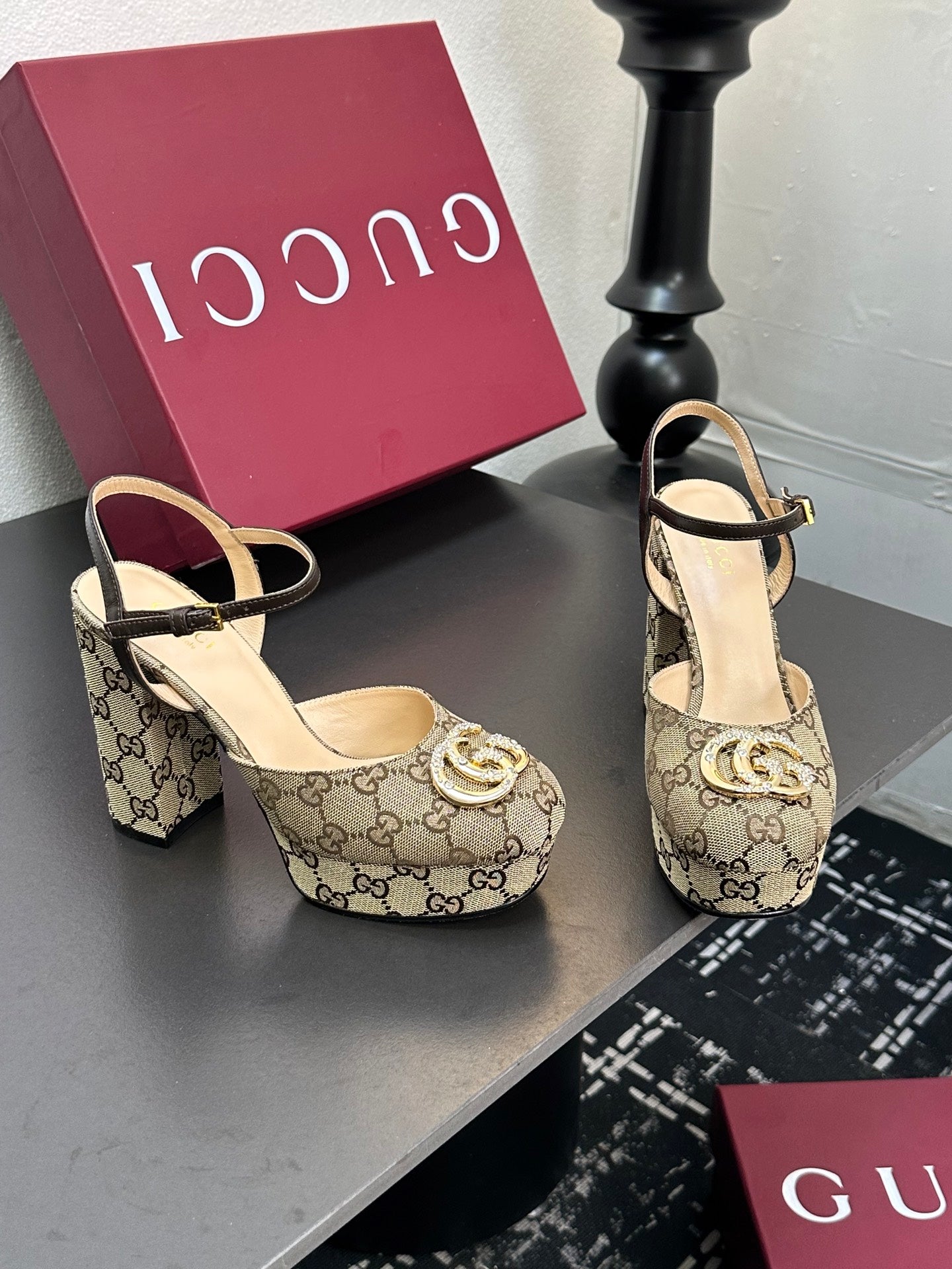 GUCCI - PLATFORM PUMP