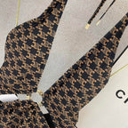 CELINE - SWIMSUIT IN MONOGRAM JERSEY