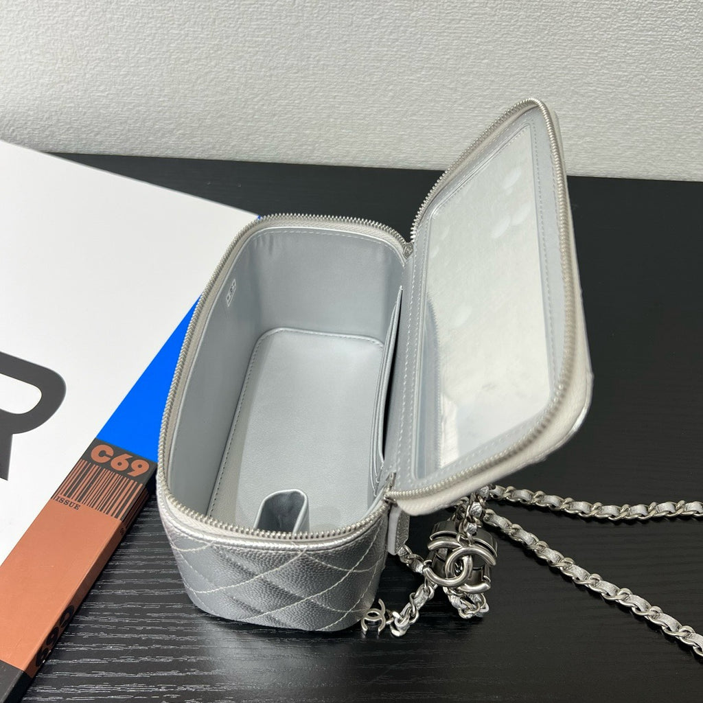CHANEL - Vanity Cosmetic Bag