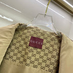 GUCCI  - GG canvas shirt jacket