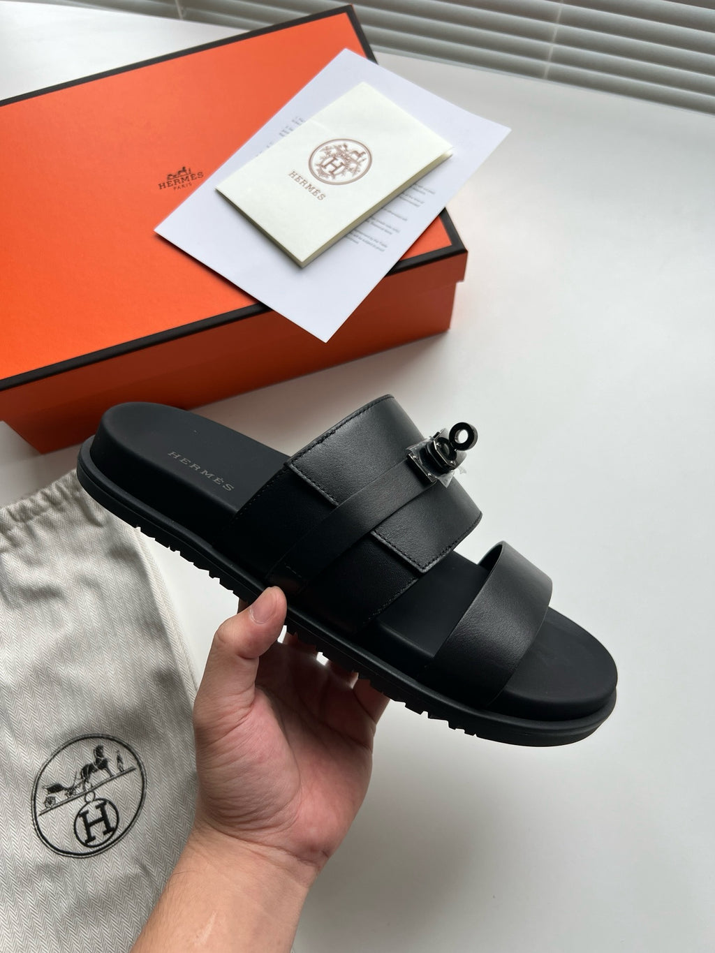 HERMES - Men’s Slippers
