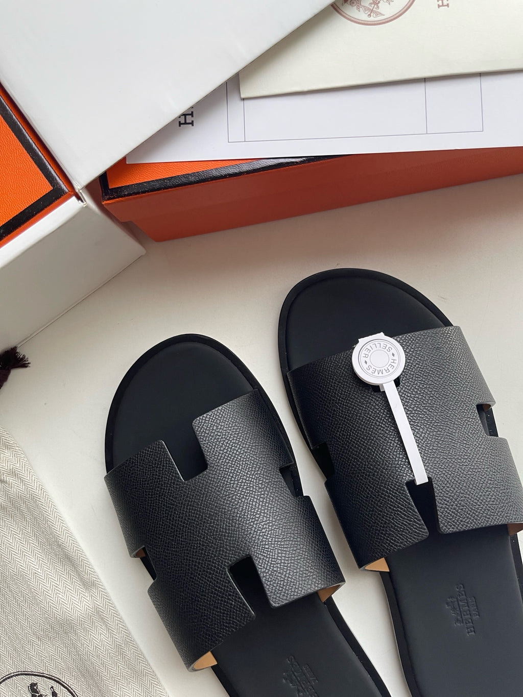 HERMES - Men’s Slippers