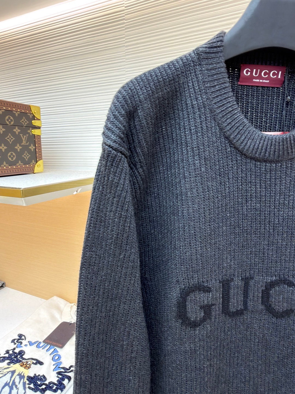 GUCCI  - Cotton jersey sweatshirt