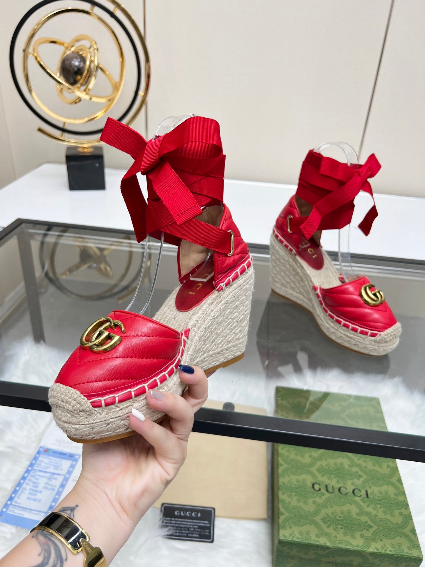 GUCCI - Platform heels