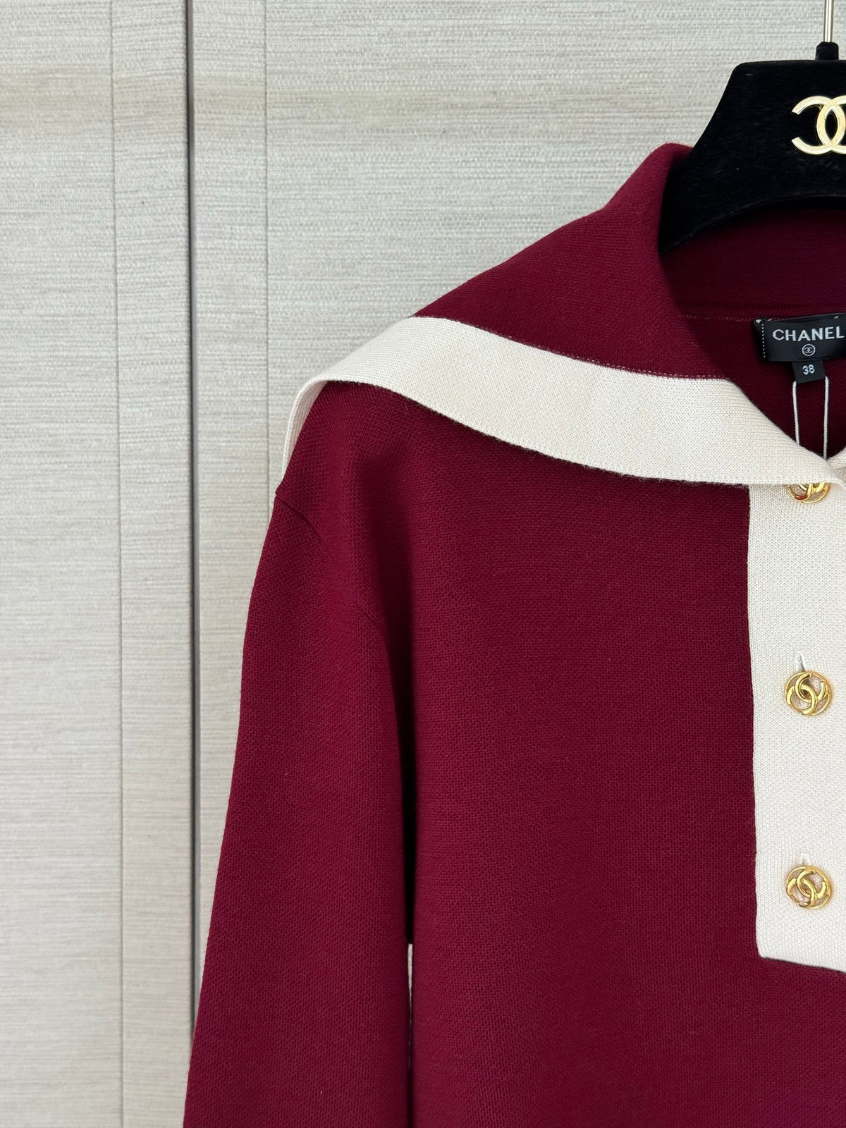 CHANEL - 26B Wool Knitwear