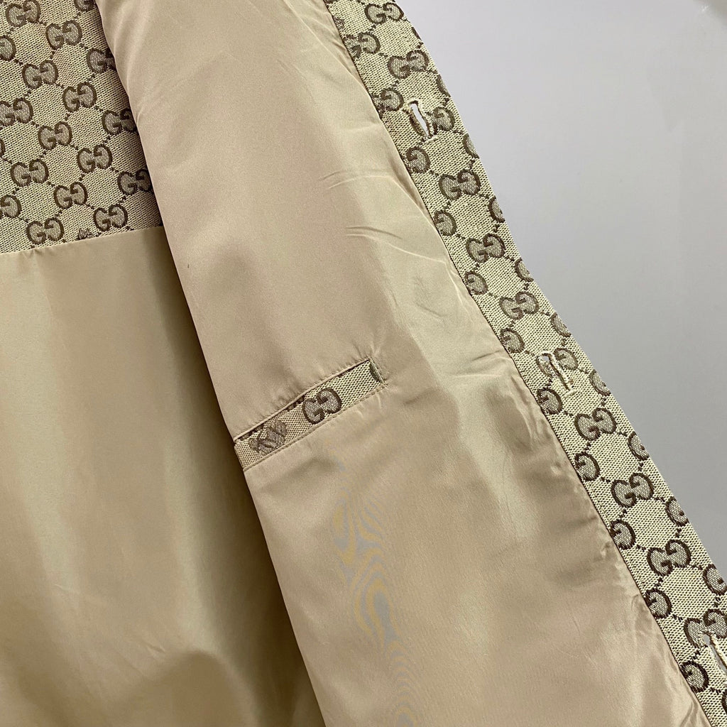 GUCCI  - GG canvas shirt jacket