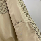 GUCCI  - GG canvas shirt jacket