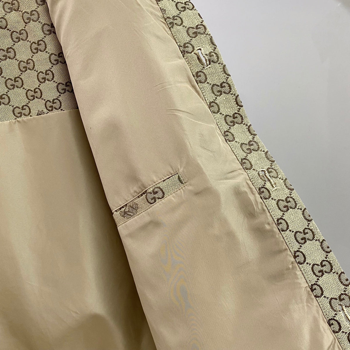 GUCCI  - GG canvas shirt jacket