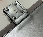 FENDI - Big Baguette Bag in Crystal FF Motif