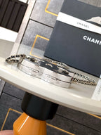 CHANEL - Cruise  2025 CC‑logo minaudière