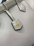 FENDI - Brown FF jacquard fabric bag