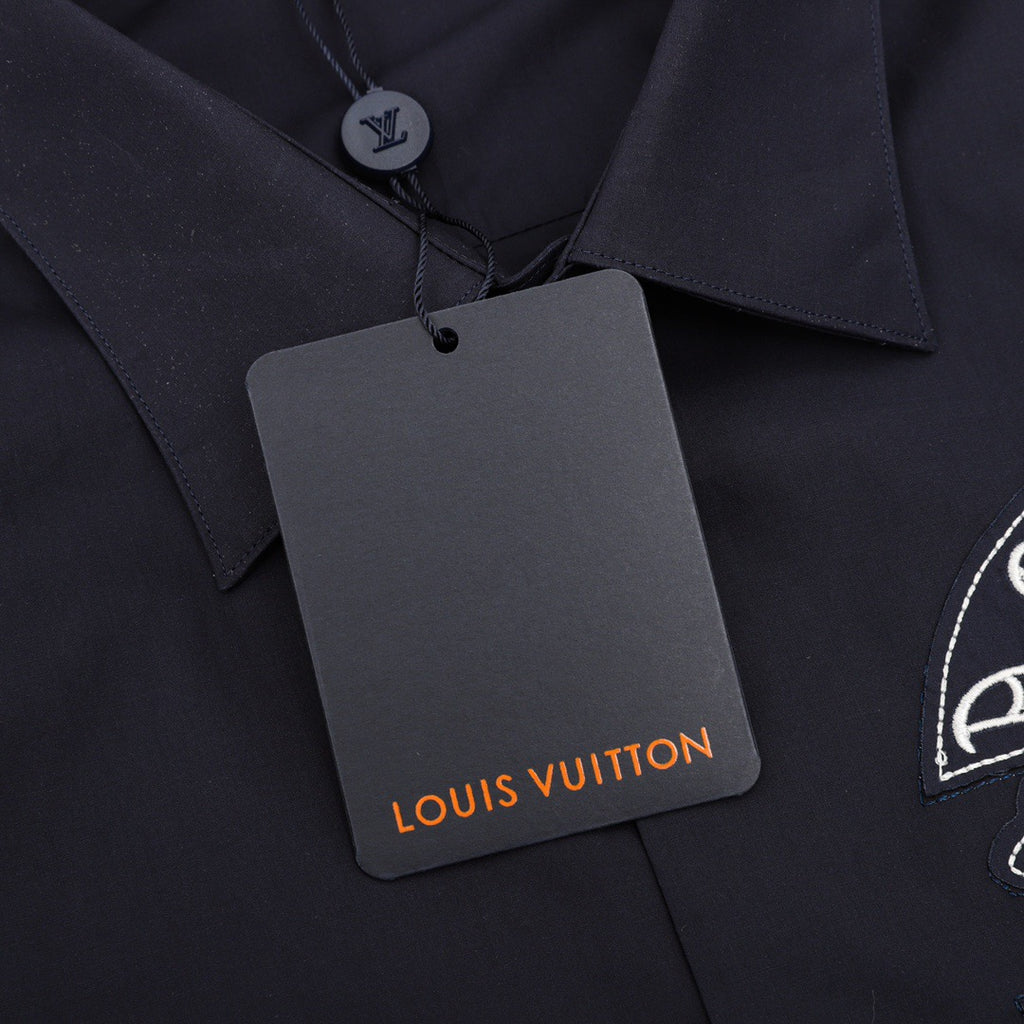 LOUIS VUITTON - Printed Signature Long-Sleeved Shirt