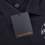 LOUIS VUITTON - Printed Signature Long-Sleeved Shirt