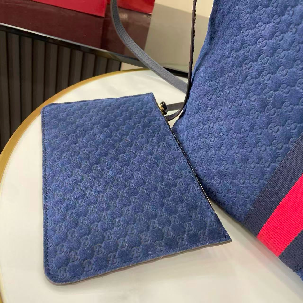 GUCCI - Giglio large tote bag