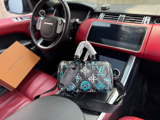 LOUIS VUITTON - Men’s Keepall bag
