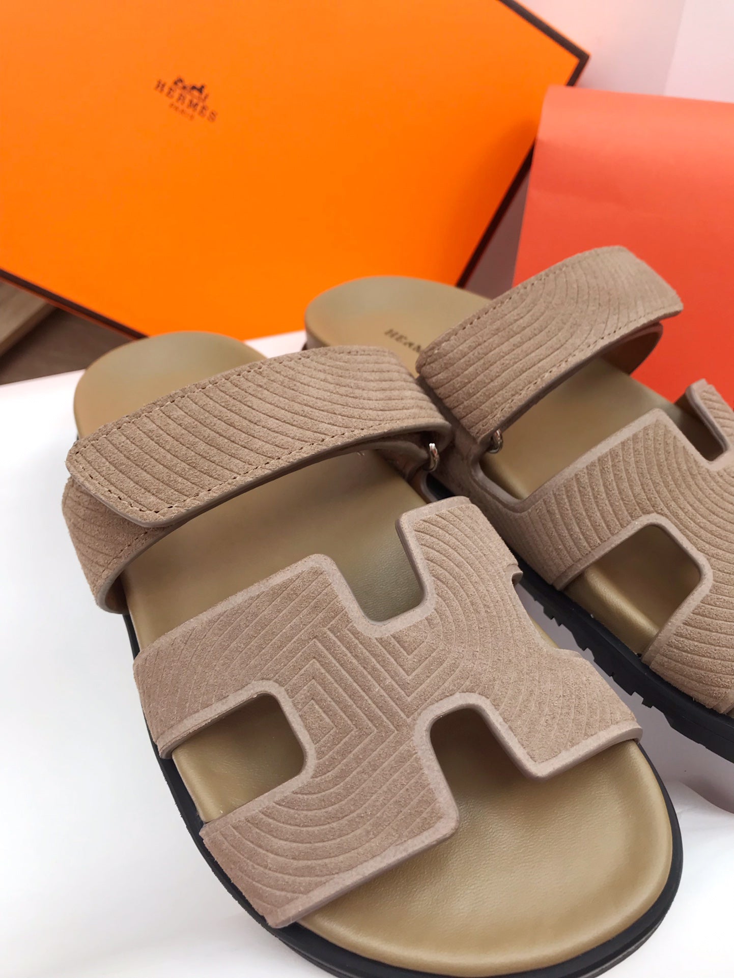 HERMES - Chypre Sandals