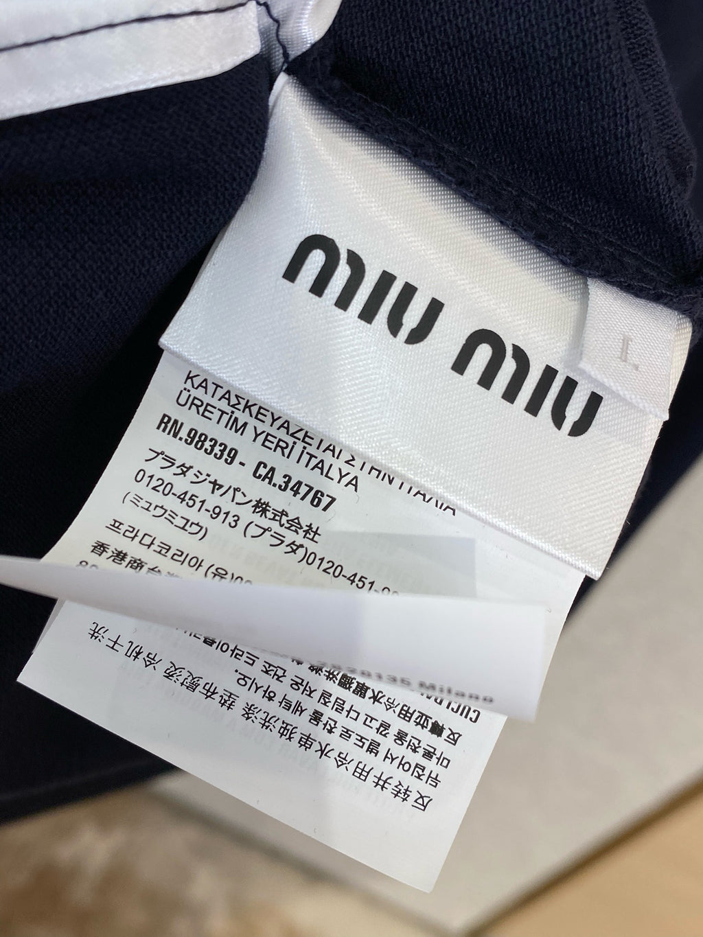MIU MIU - Polo Shirt