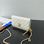 CHANEL - Caviar Quilted Hobo Bag