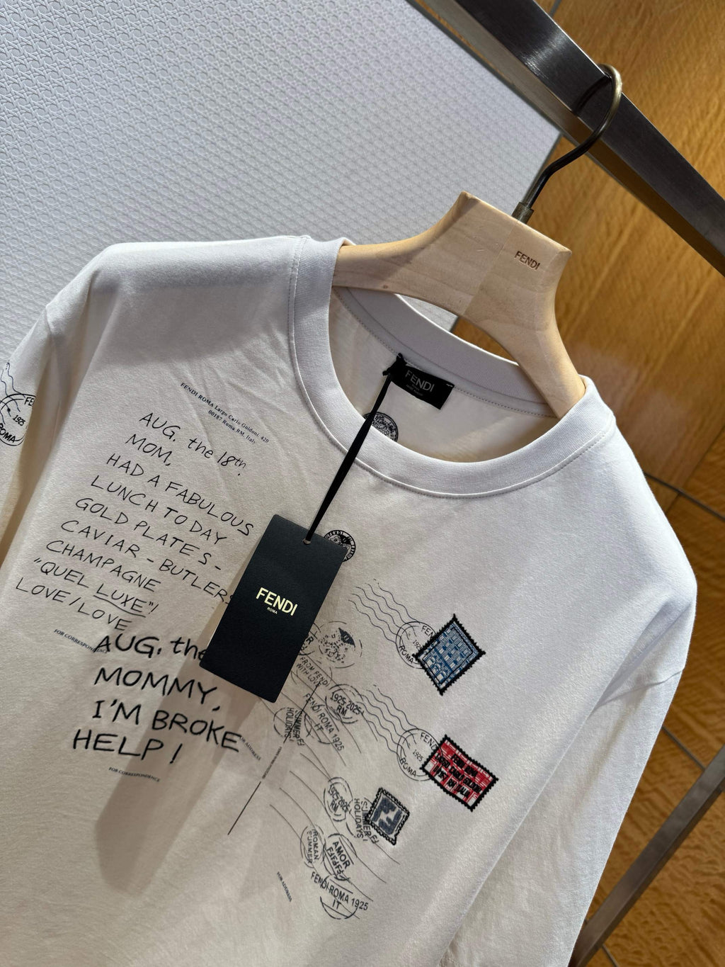 FENDI - T-shirt