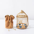 CHANEL - BIRD CAGE BAG RUNWAY EVENING BAG