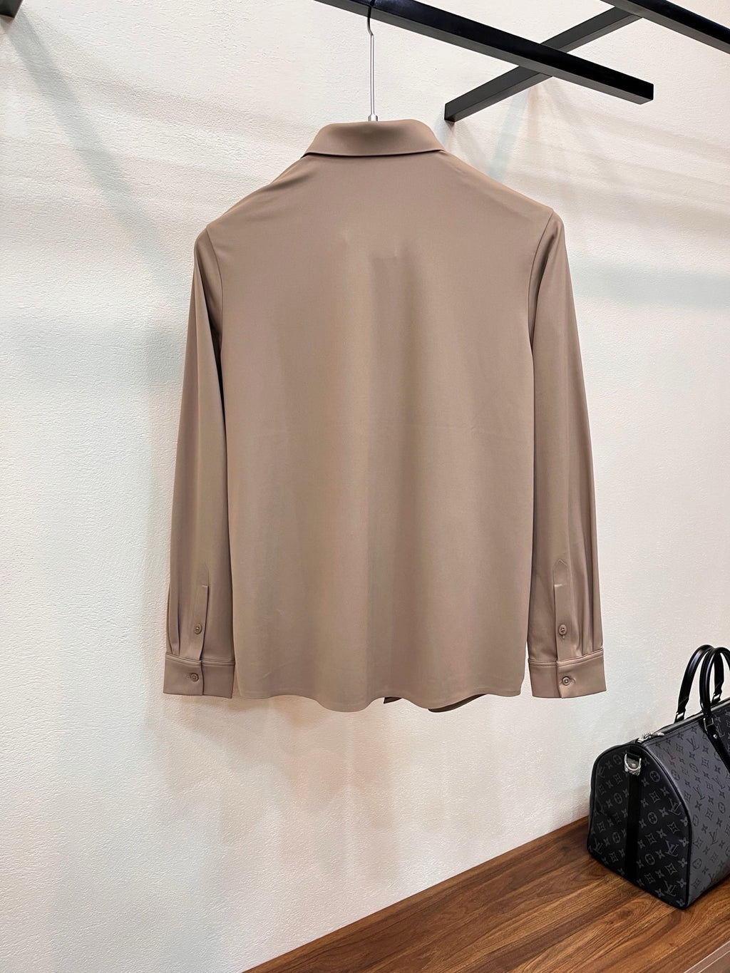 BURBERRY -  Burberry Long Sleeved Buttoned Shirt
