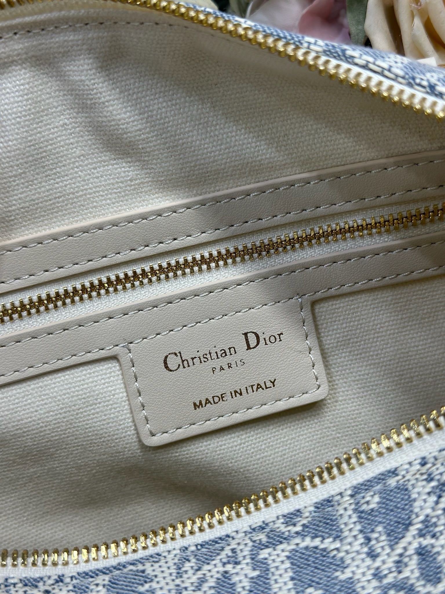 DIOR - Groove 25 Bag