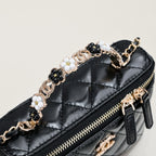 CHANEL - Vanity Cosmetic Bag
