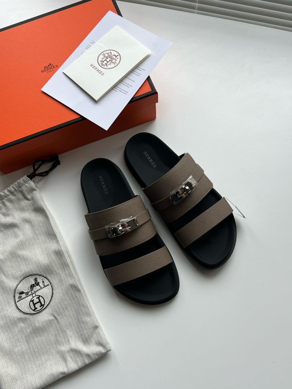 HERMES - Men’s Slippers